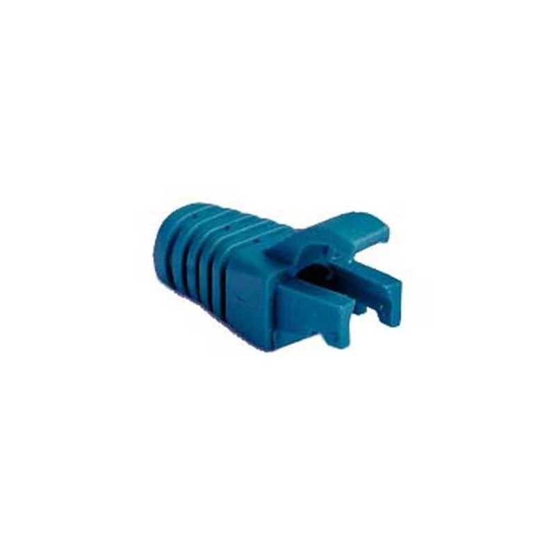 Image of FDL RJ45 CABLE BOOT WITH LATCH PROTECTOR - Blue (100pcs)