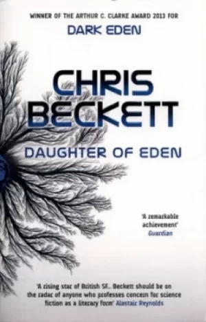 Image of Daughter of Eden by Chris Beckett