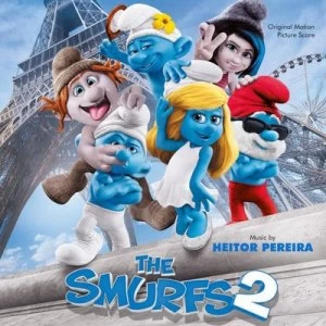 Image of The Smurfs 2 CD Album