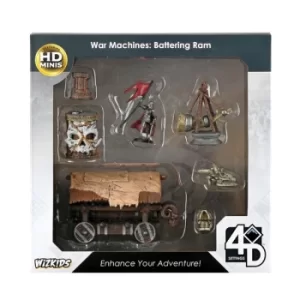 image of WizKids 4D Settings: War Machines: Battering Ram