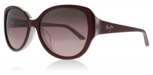 image of Maui Jim Swept Away Sunglasses Ruby Ruby Polariserade 56mm