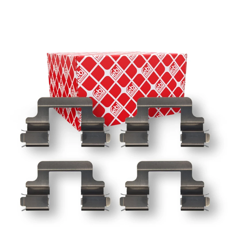 Image of Brake pad fitting kit FEBI BILSTEIN 181485