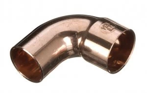 Image of Wickes End Feed Street Elbow - 22mm