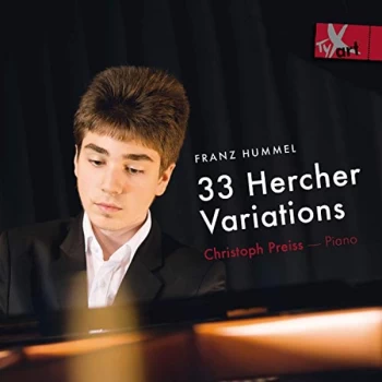 image of Christoph Preiss - Franz Hummel: 33 Hercher Variations CD