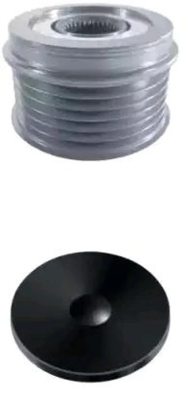 Image of HELLA Alternator clutch pulley HELLA 9XU 358 039-011