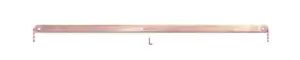 image of Beta Tools 1728BA 300mm Sparkproof Blade for Hacksaw Frames 017280801