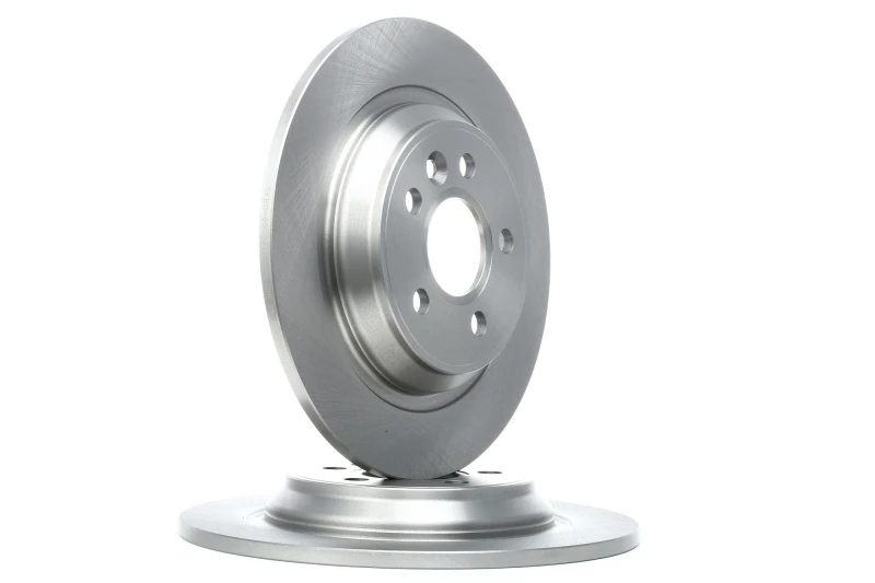 Image of STARK SKBD-0020379 Brake disc Rear Axle, solid, Cast Iron, Uncoated, Untreated, without bolts/screws Cast Iron Brake Disc (82)