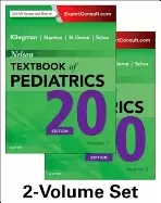 Image of nelson textbook of pediatrics 2 volume set
