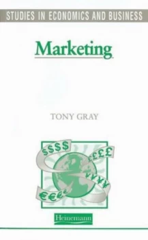 Image of Marketing by Tony Gray Paperback