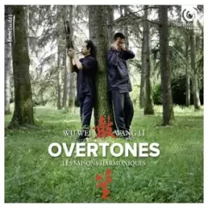 Image of Wu Wei/Wang Li Overtones Les Saisons Harmoniques by Wu Wei CD Album