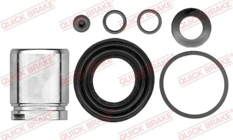 Image of QUICK BRAKE Repair Kit, brake caliper QUICK BRAKE 114-5357