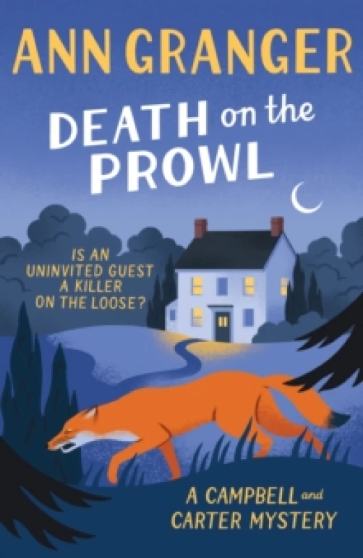 Image of Death on the Prowl. Paperback. By Ann Granger Books