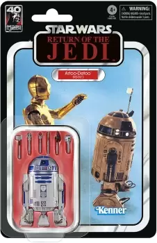 Image of Star Wars Return of the Jedi - Kenner - Artoo-Detoo (R2-D2) Action Figure multicolour
