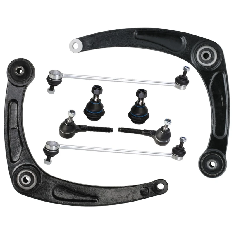Image of RIDEX 772S0430 Control arm repair kit Front Axle Suspension Kit (772)