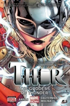 Image of Goddess of Thunder by Jason Aaron Book