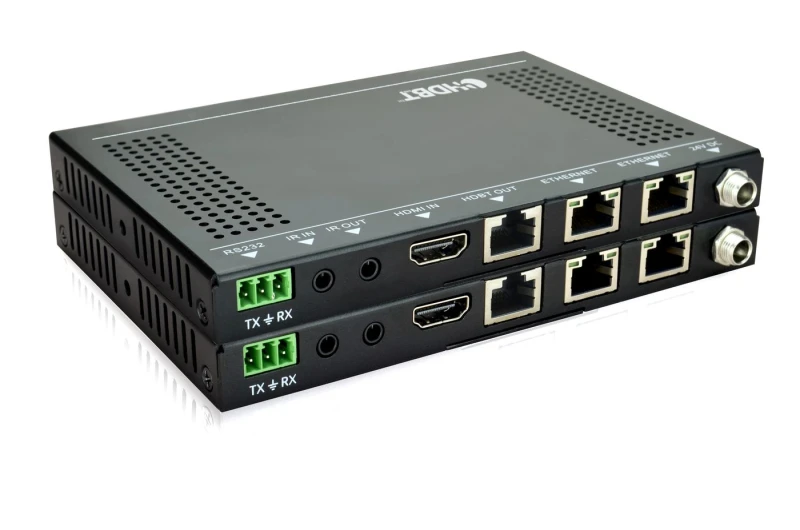 Image of Vivolink VLHDMIEXT422 AV extender AV transmitter & receiver Black