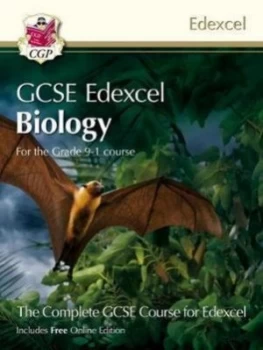 Image of New Grade 9-1 Gcse Biology for Edexcel Student Book with Online Edition Hardback