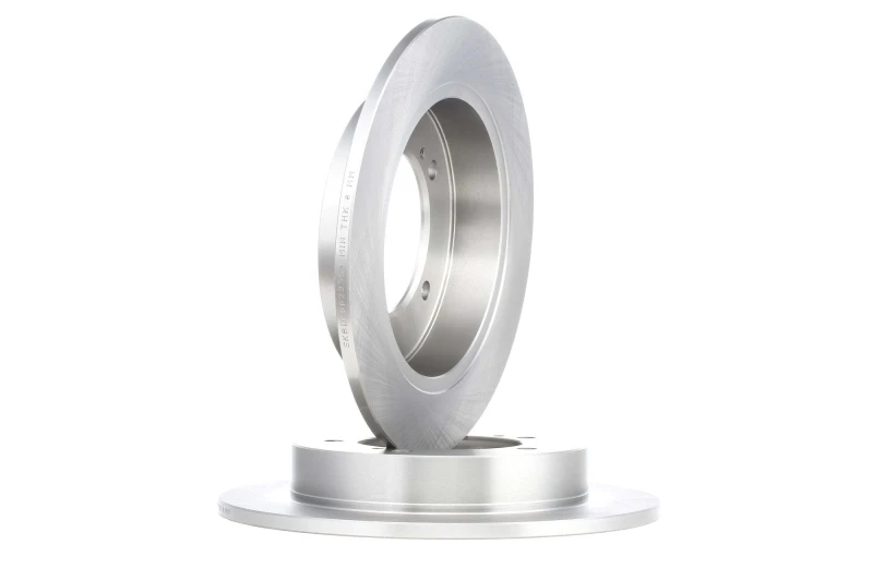 Image of STARK SKBD-0023353 Brake disc Front Axle, solid, Cast Iron, Uncoated, Untreated, without bolts/screws Cast Iron Brake Disc (82)