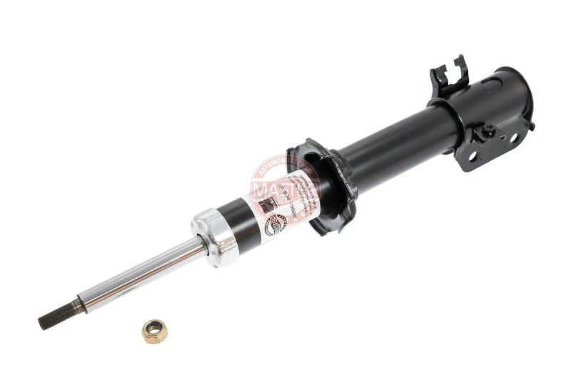Image of MASTER-SPORT 312863-PCS-MS Shock absorber Front Axle Left, Gas Pressure, Twin-Tube, Suspension Strut, Top pin Shock Absorber (854)