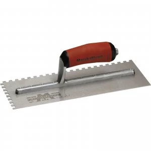 image of Marshalltown 702SD Notched Trowel 11 4 12