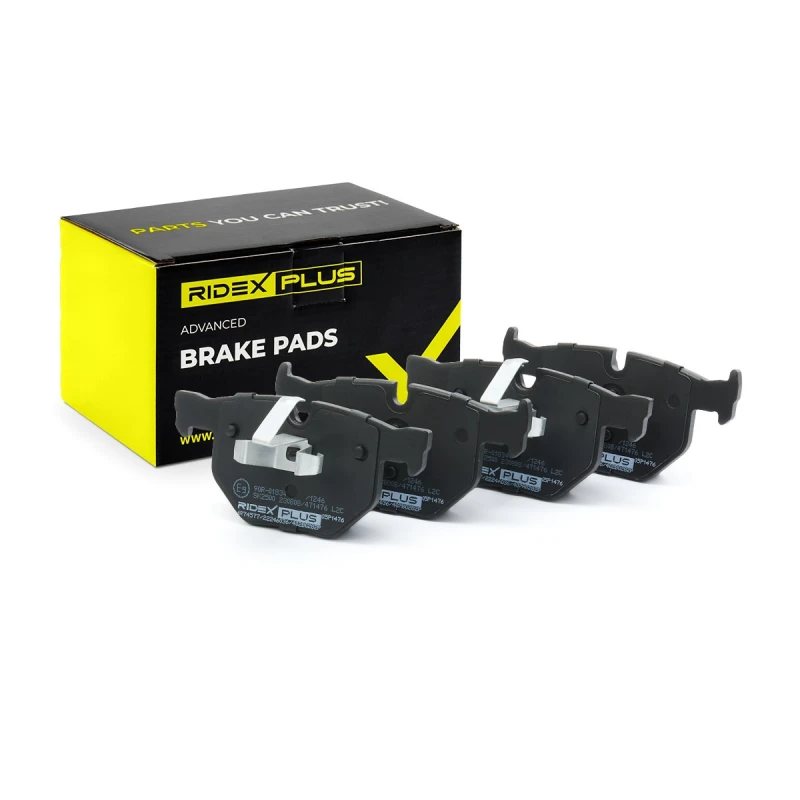 Image of RIDEX PLUS Brake pad set RIDEX PLUS 402B0282P