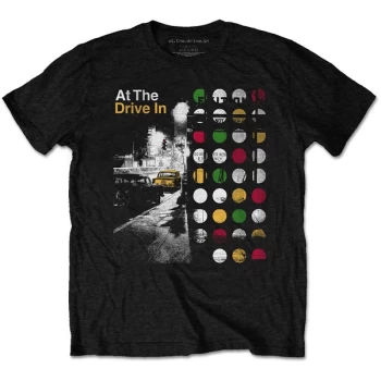 Image of At The Drive-In - Street Unisex Large T-Shirt - Black