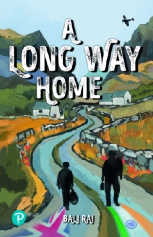 Image of Rapid Plus Stages 10-12 12.4 A Long Way Home Paperback / softback