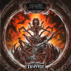 image of Trapped by Rage CD Album