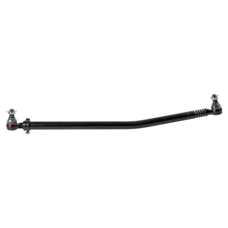 Image of FEBI BILSTEIN 39807 Centre Rod Assembly Front Axle, with castellated nut and split pins Centre Rod Assembly (285)