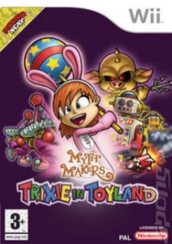 image of Myth Makers Trixie in Toyland Nintendo Wii Game