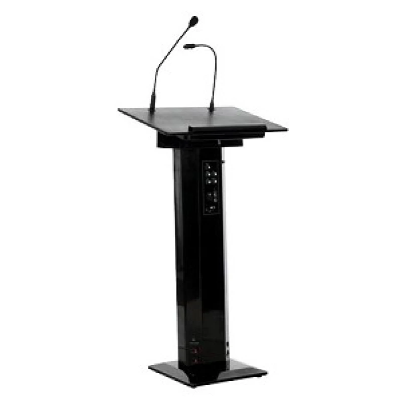 Image of Sapphire AV SSLECT2B multimedia cart/stand Black Projector Multimedia