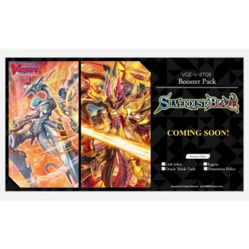 Image of CardFight Vanguard TCG: Silverdust Blaze Booster Box (16 Packs)