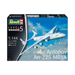 Image of Antonov An-225 Mrija 1:144 Revell Model Kit