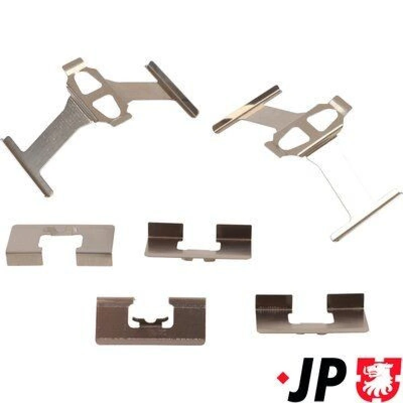 Image of JP GROUP Brake pad fitting kit JP GROUP 3464002510