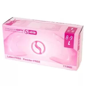 Image of Sempercare G826781637 Examination Nitrile Gloves-Powder Free-Non S...