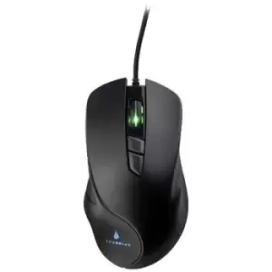 Image of Surefire Gaming Martial Claw Gaming mouse USB Optical Black 7 Buttons 800 dpi, 1600 dpi, 2400 dpi, 3200 dpi, 4800 dpi, 7200 dpi Backlit