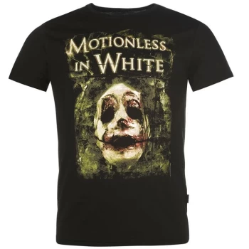 Image of Official Motionless In White T Shirt Mens - Black