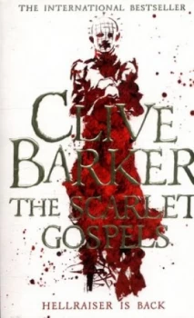 Image of The Scarlet Gospels by Clive Barker Paperback