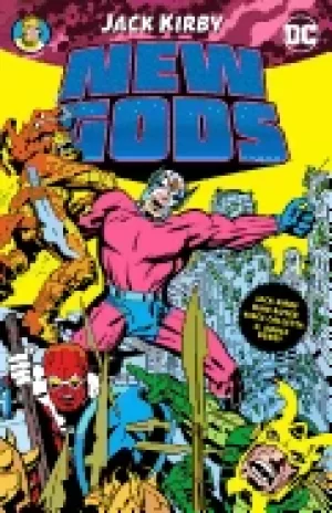 Image of new gods by jack kirby