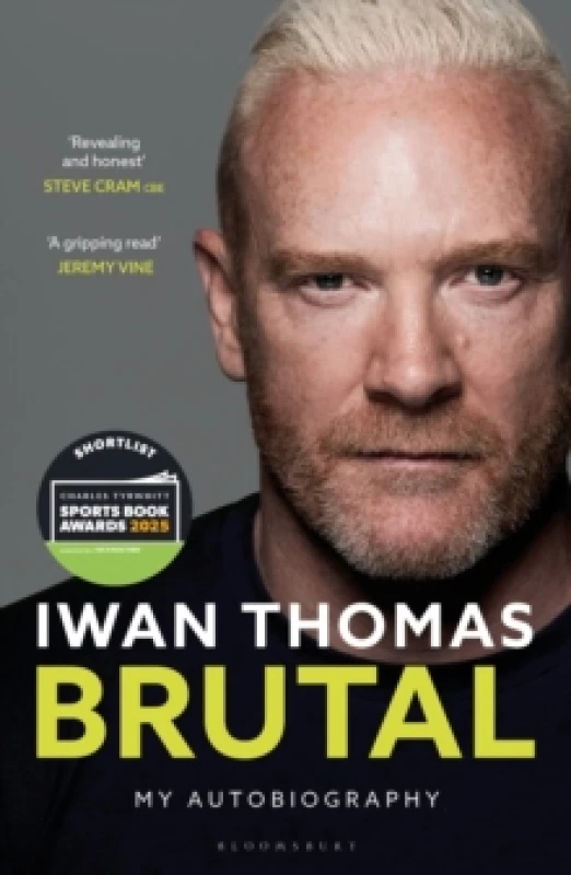 Image of Brutal : My Autobiography Paperback / softback