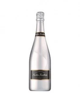 image of Champagne Nicolas Feuillatte Graphic Ice Silver Nv 75Cl