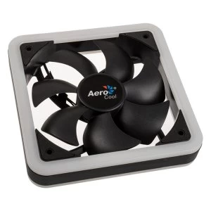 image of Aerocool Edge 14 Pro Digital Addressable RGB Fan with Controller - Triple Pack - 140mm