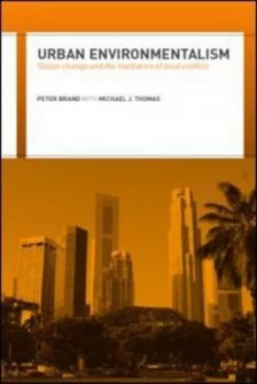 Image of Urban Environmentalism by Peter Brand Paperback