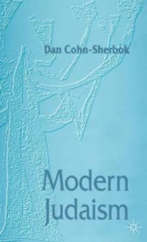 Image of Modern Judaism by D. Cohn-Sherbok Hardback