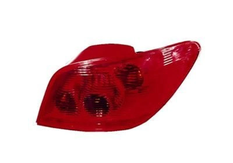 Image of VAN WEZEL Rear light VAN WEZEL 4040922