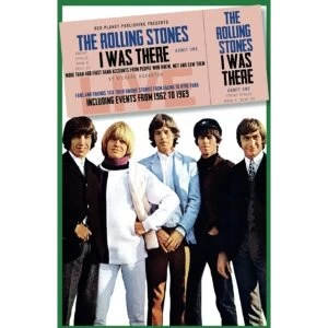 Image of The Rolling Stones I Was There Paperback - 4 Sep 2017