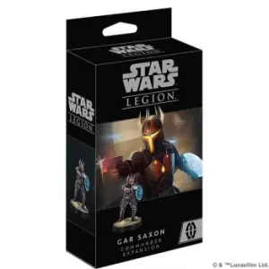 image of Star Wars Legion Gar Saxon