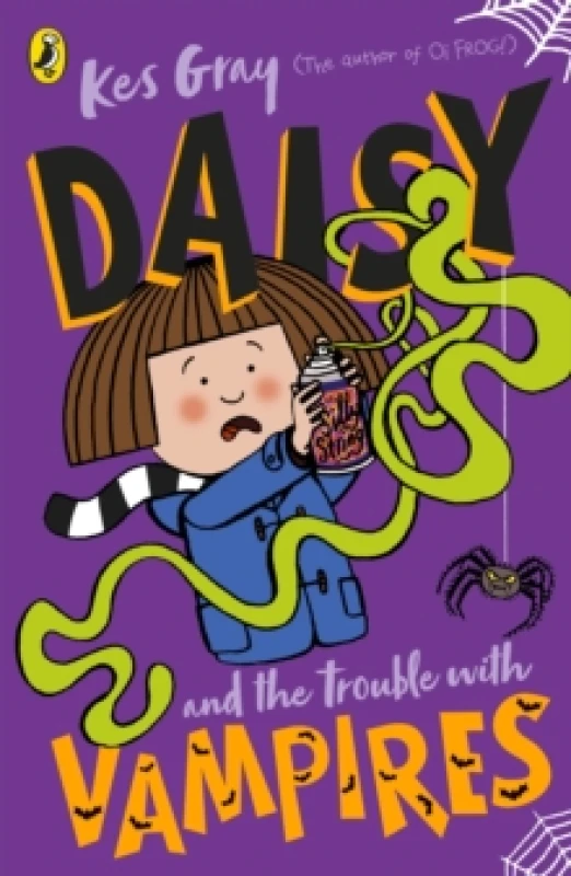 Image of Kes Gray Daisy and the Trouble with Vampires Book Multi unisex