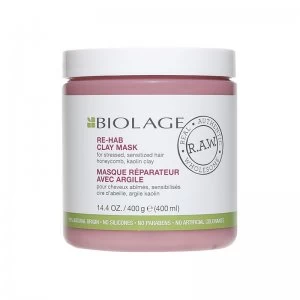 image of Biolage RAW Re Hab Clay Mask 400g