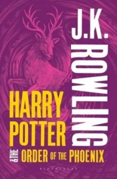 Image of Harry Potter and the Order of the Phoenix by J.K. Rowling Book